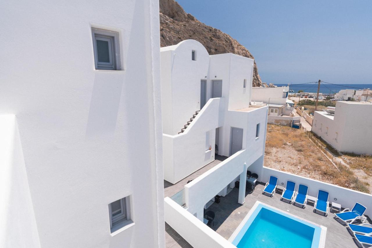 Dodomar Selection Hotell Períssa Eksteriør bilde
