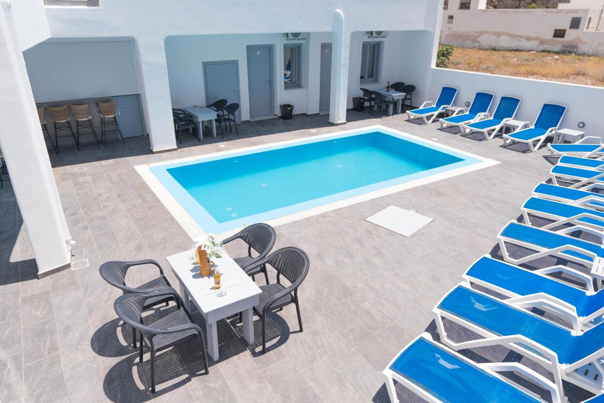 Dodomar Selection Hotell Períssa Eksteriør bilde