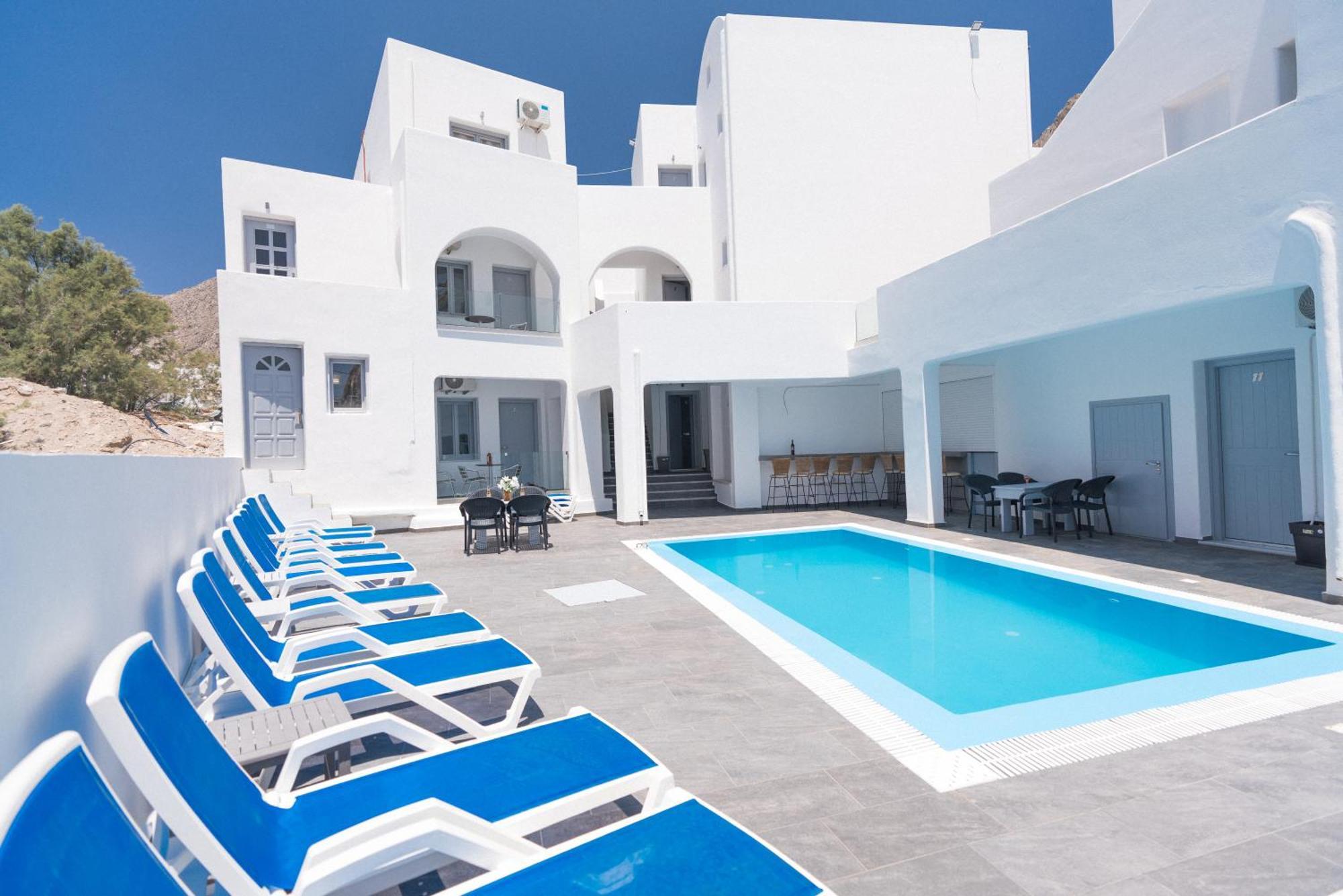 Dodomar Selection Hotell Períssa Eksteriør bilde