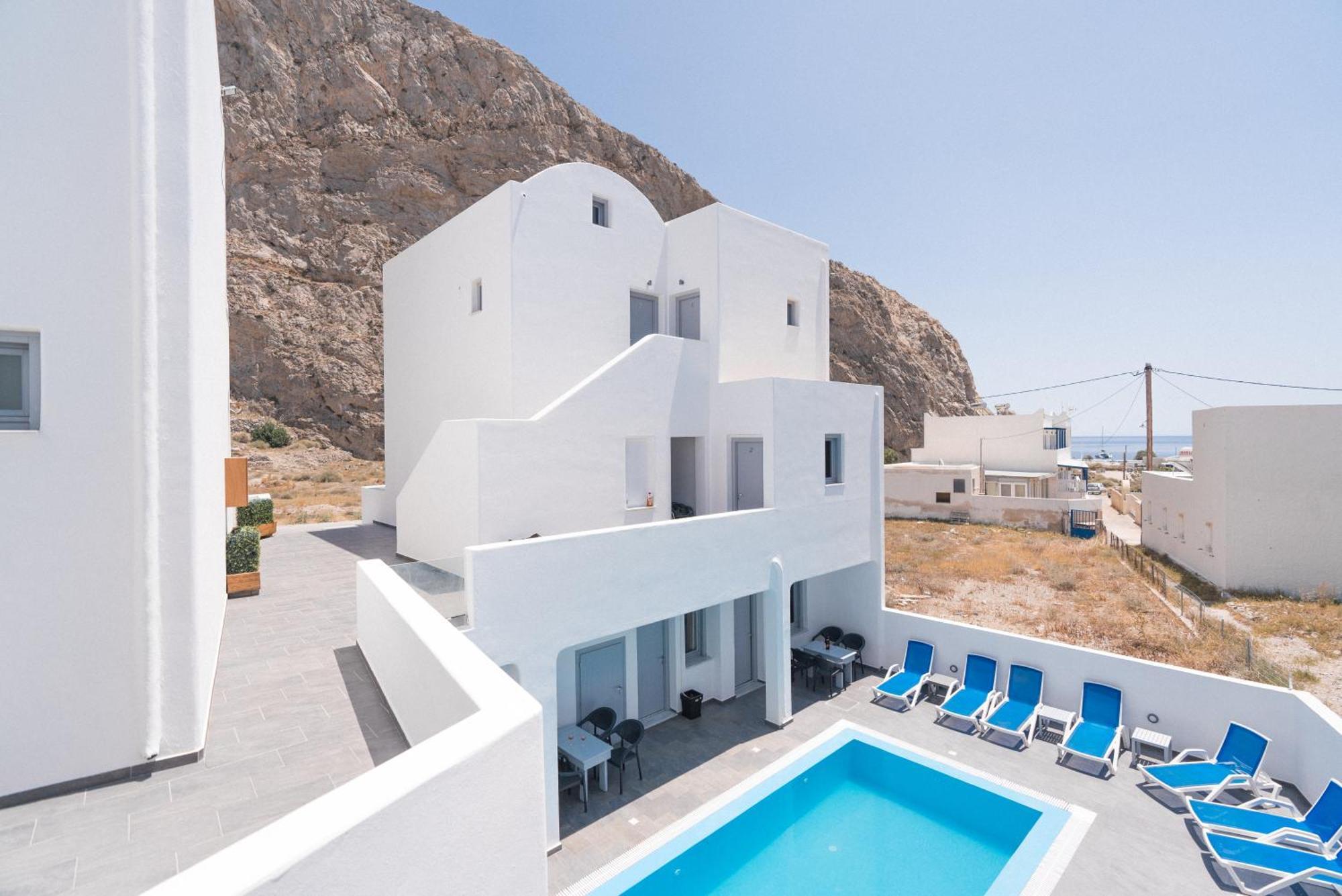 Dodomar Selection Hotell Períssa Eksteriør bilde