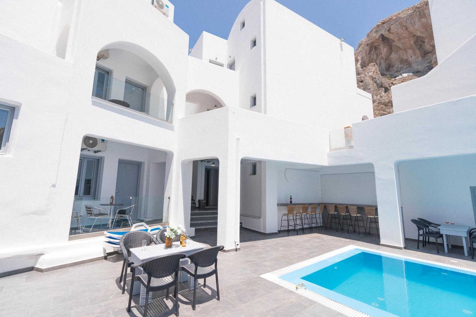 Dodomar Selection Hotell Períssa Eksteriør bilde