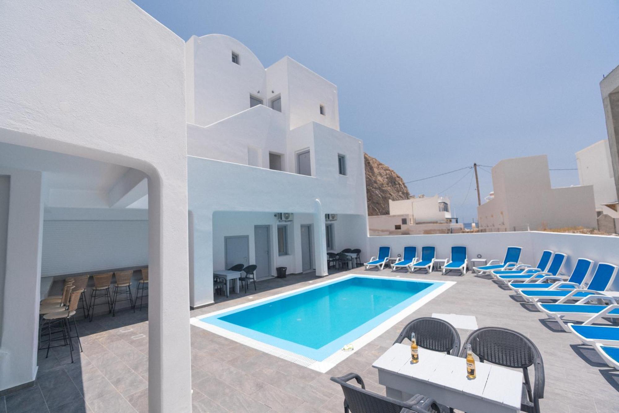 Dodomar Selection Hotell Períssa Eksteriør bilde