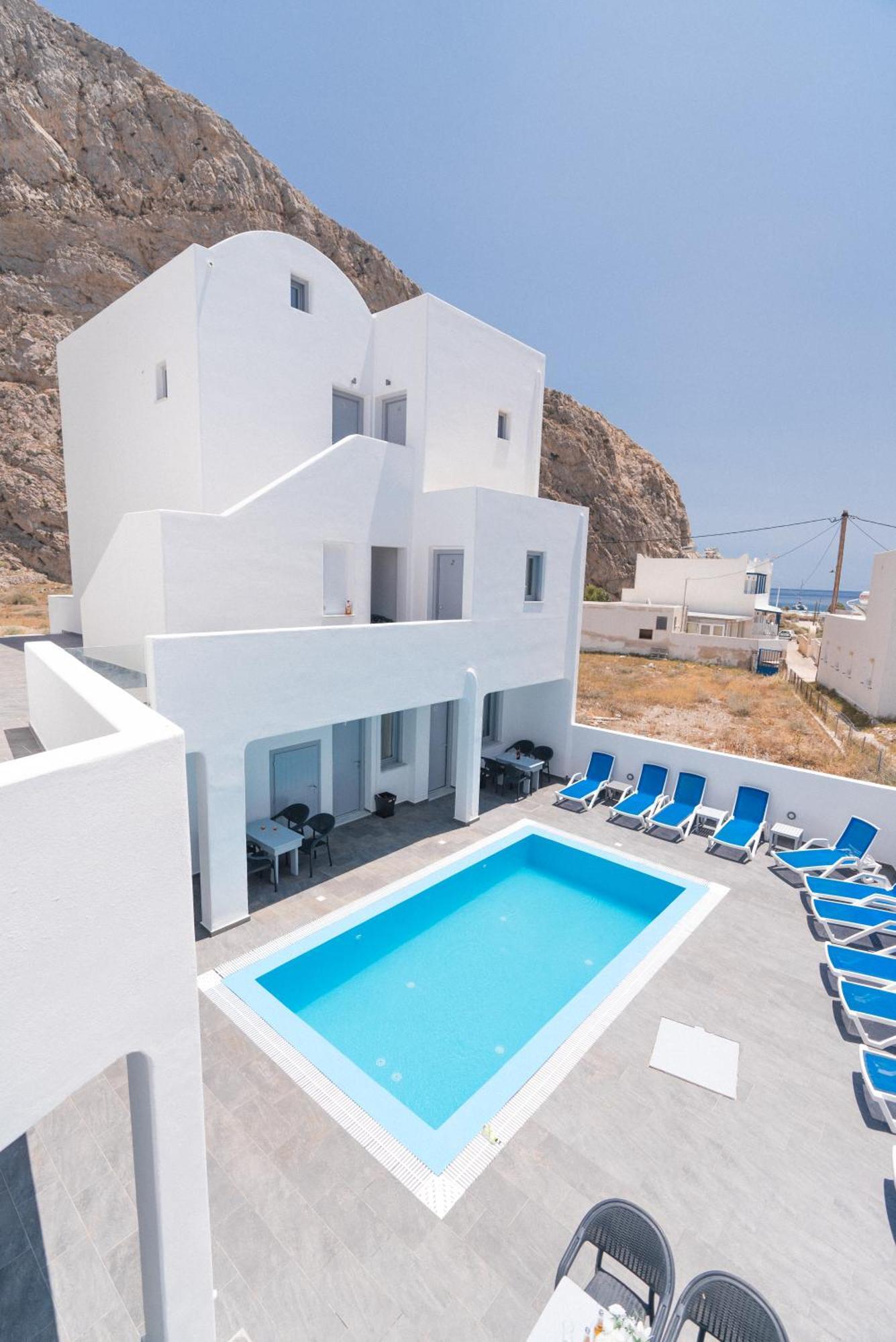 Dodomar Selection Hotell Períssa Eksteriør bilde