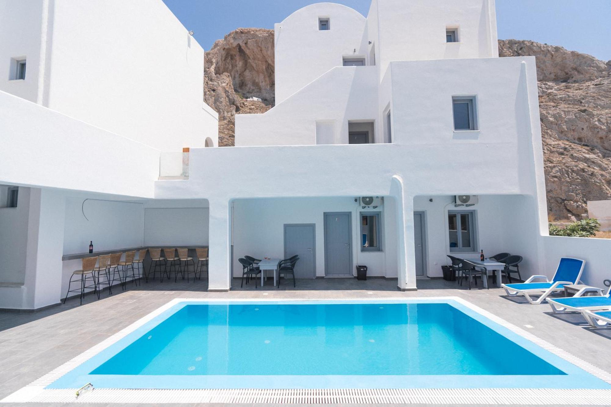 Dodomar Selection Hotell Períssa Eksteriør bilde