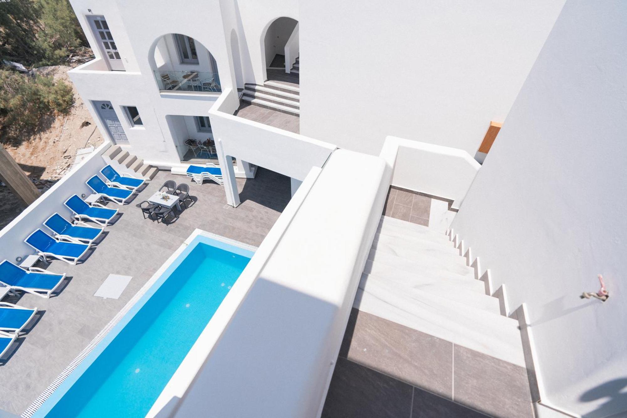 Dodomar Selection Hotell Períssa Eksteriør bilde