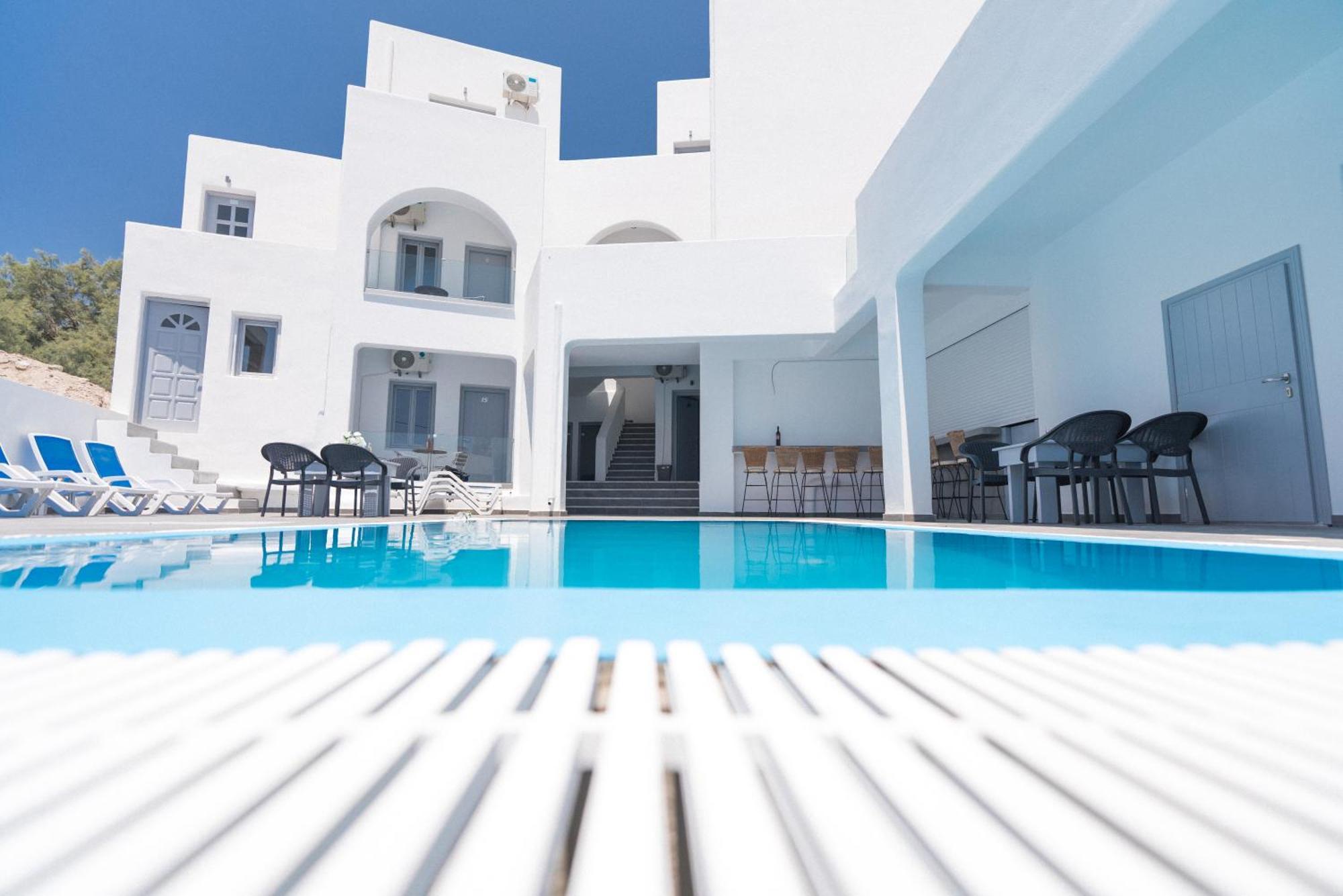 Dodomar Selection Hotell Períssa Eksteriør bilde