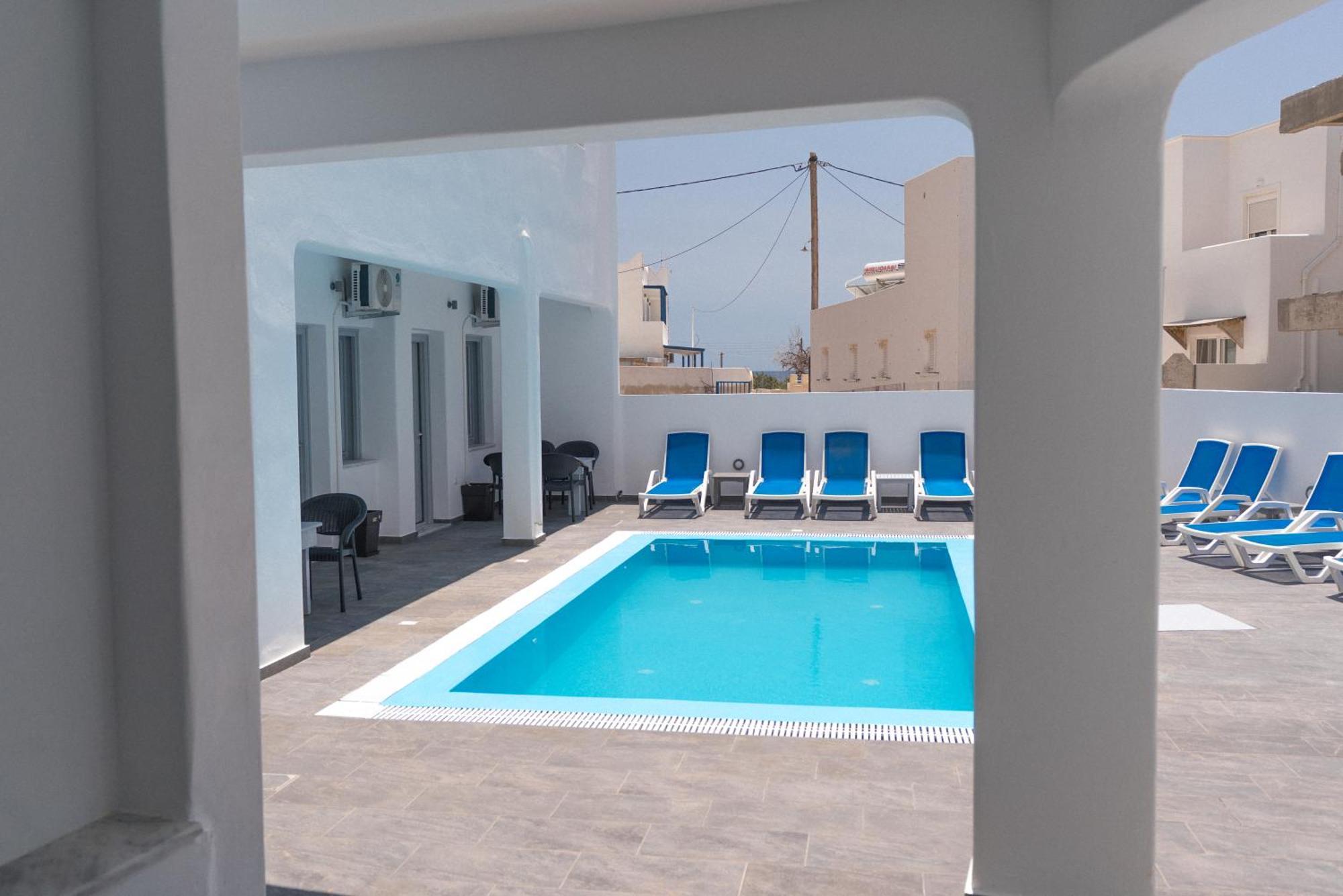 Dodomar Selection Hotell Períssa Eksteriør bilde