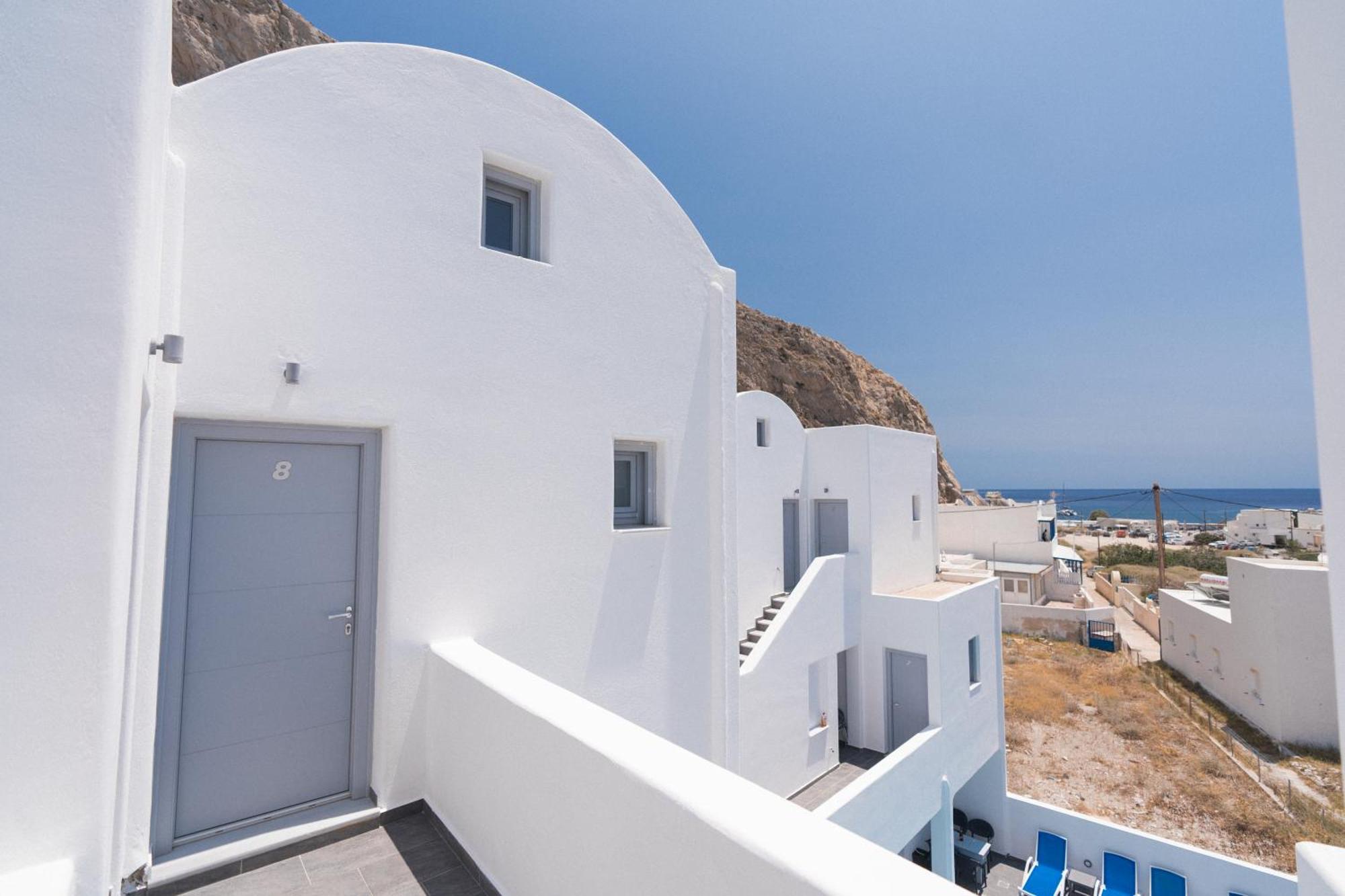 Dodomar Selection Hotell Períssa Eksteriør bilde