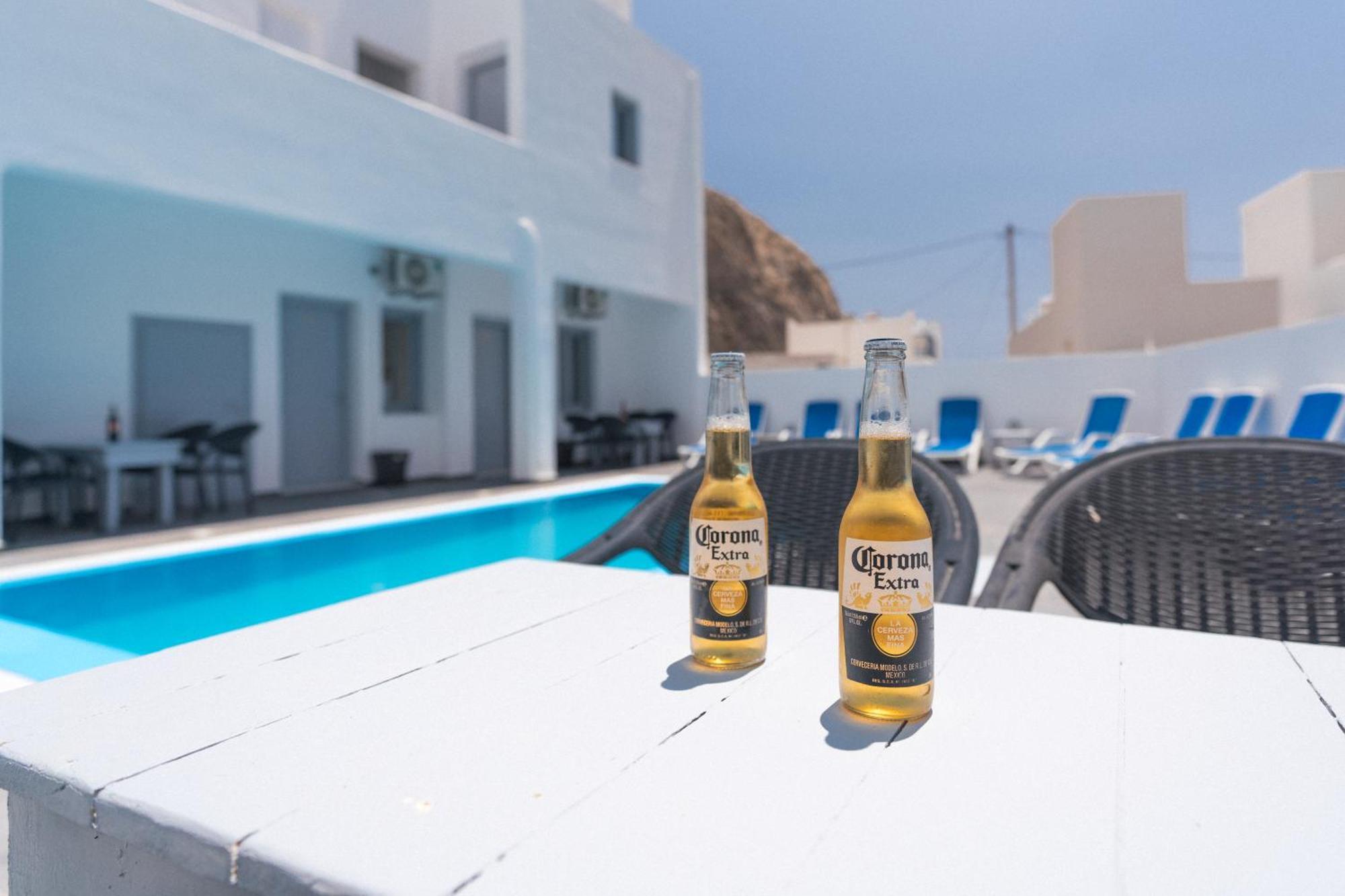 Dodomar Selection Hotell Períssa Eksteriør bilde