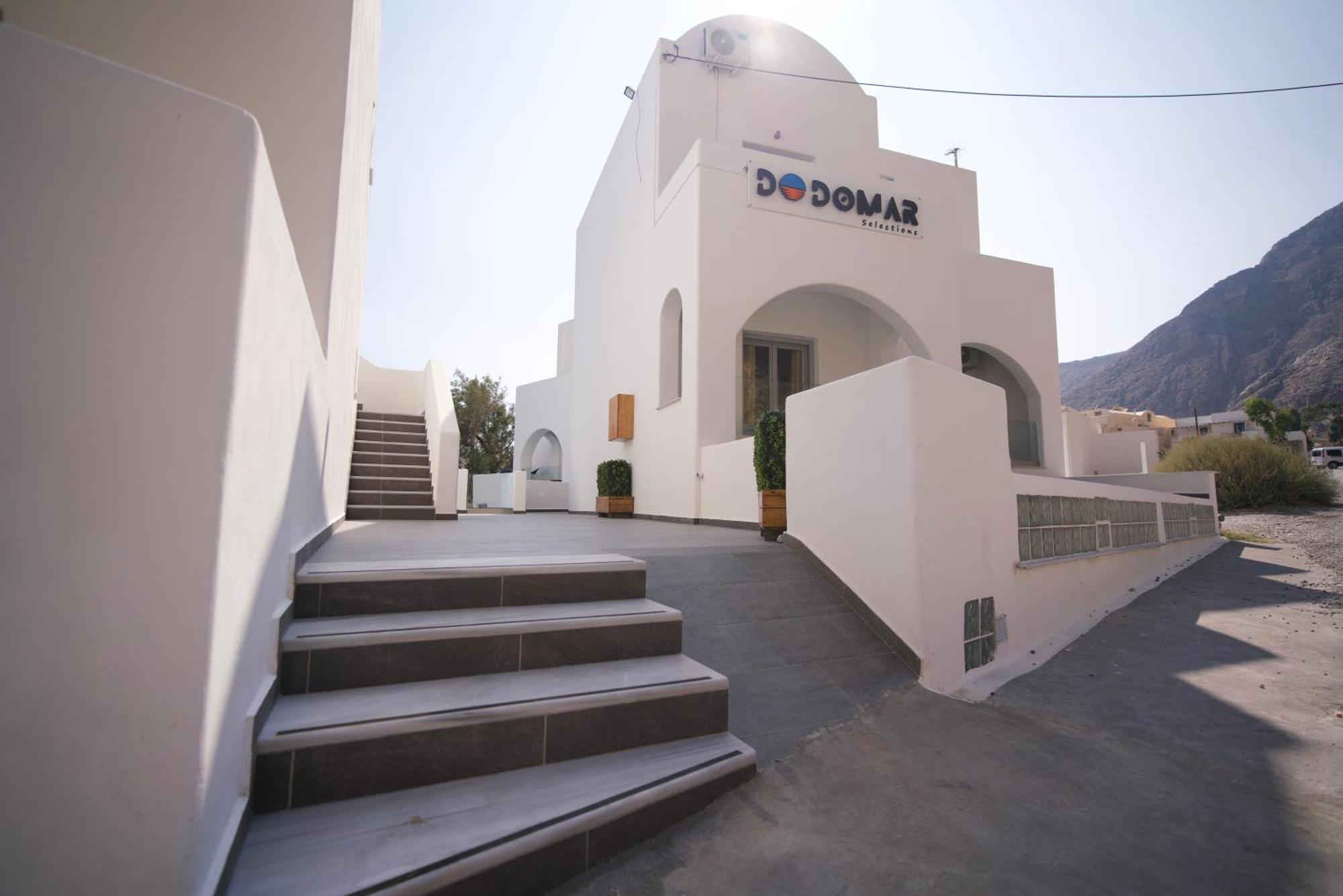 Dodomar Selection Hotell Períssa Eksteriør bilde
