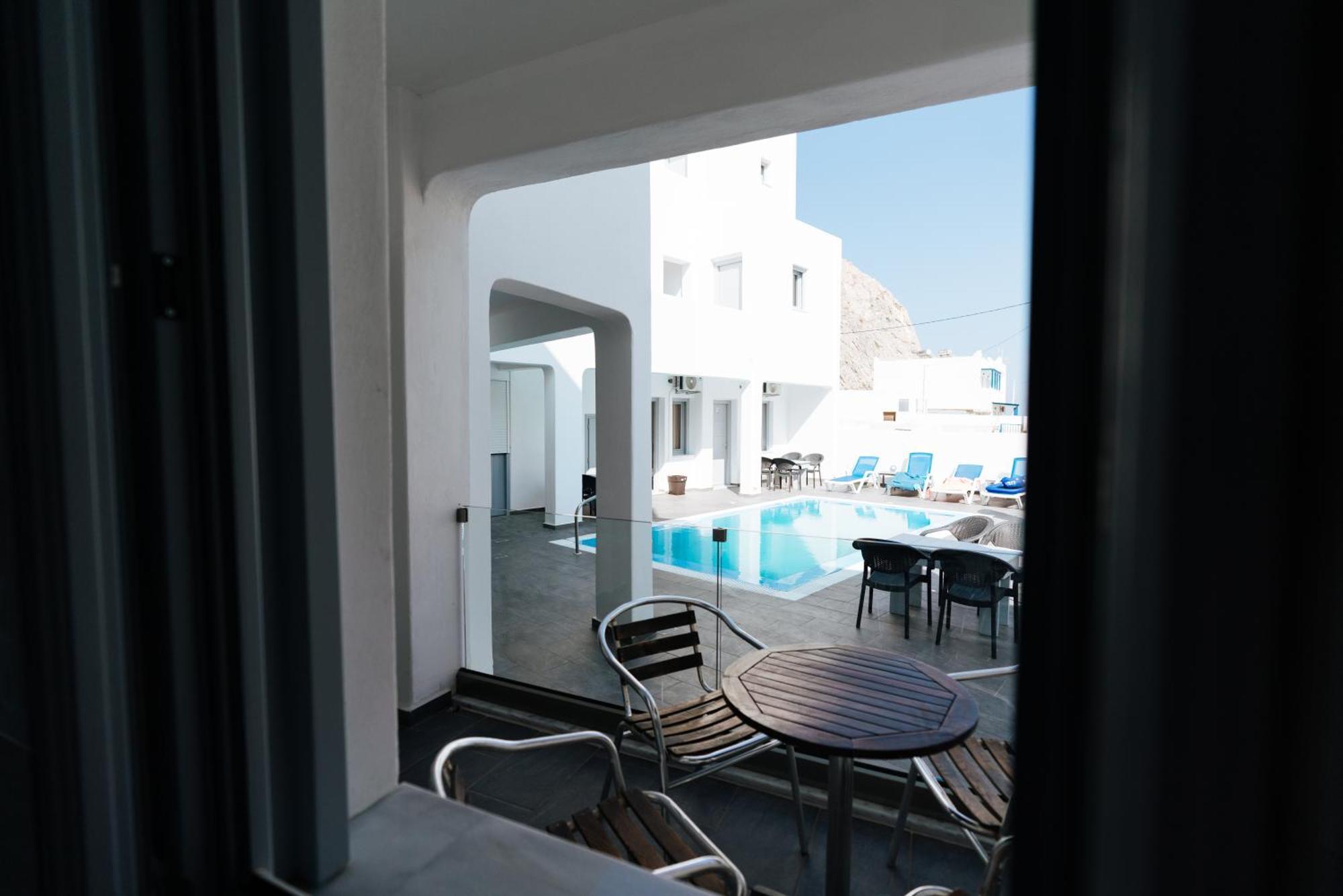 Dodomar Selection Hotell Períssa Eksteriør bilde