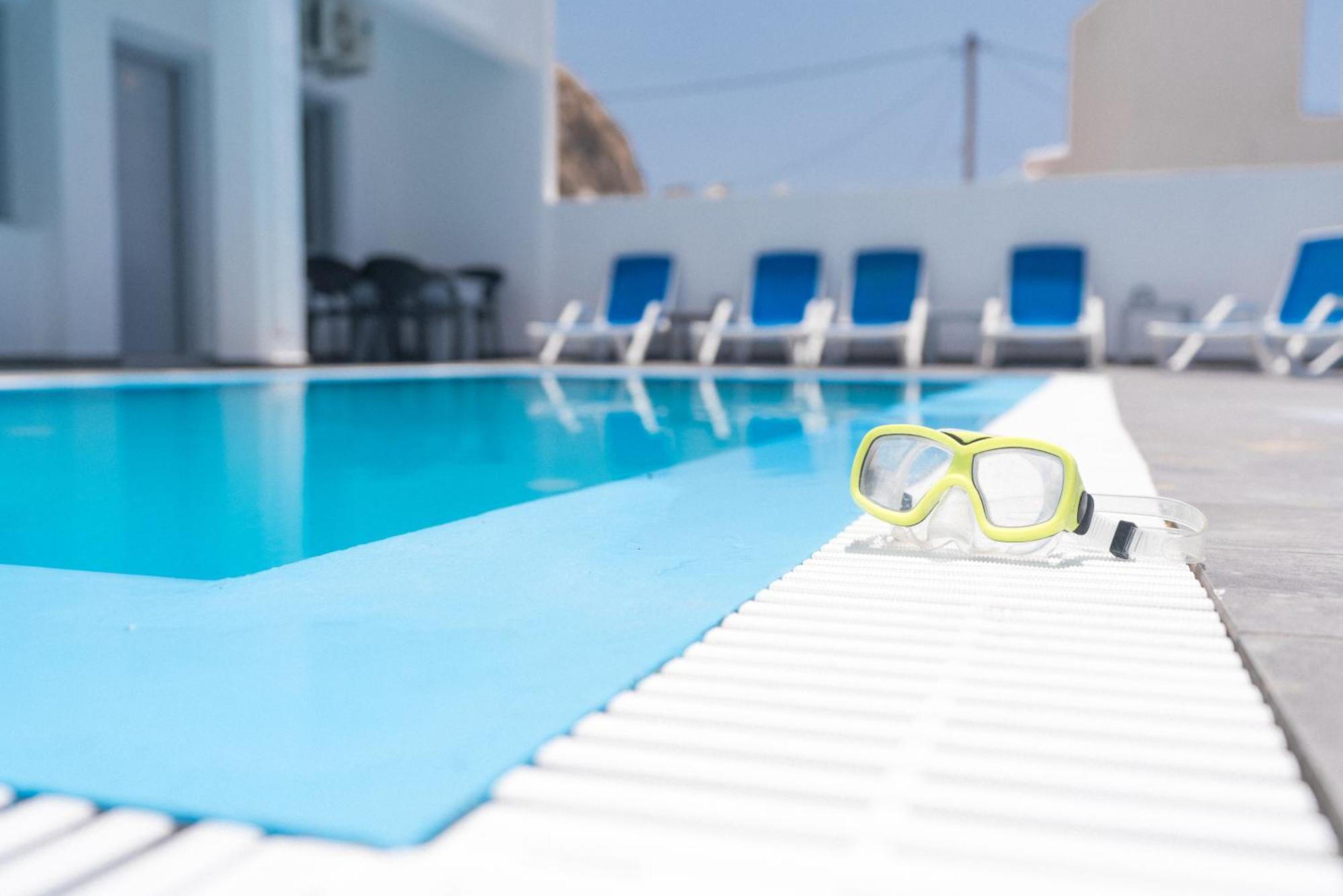 Dodomar Selection Hotell Períssa Eksteriør bilde