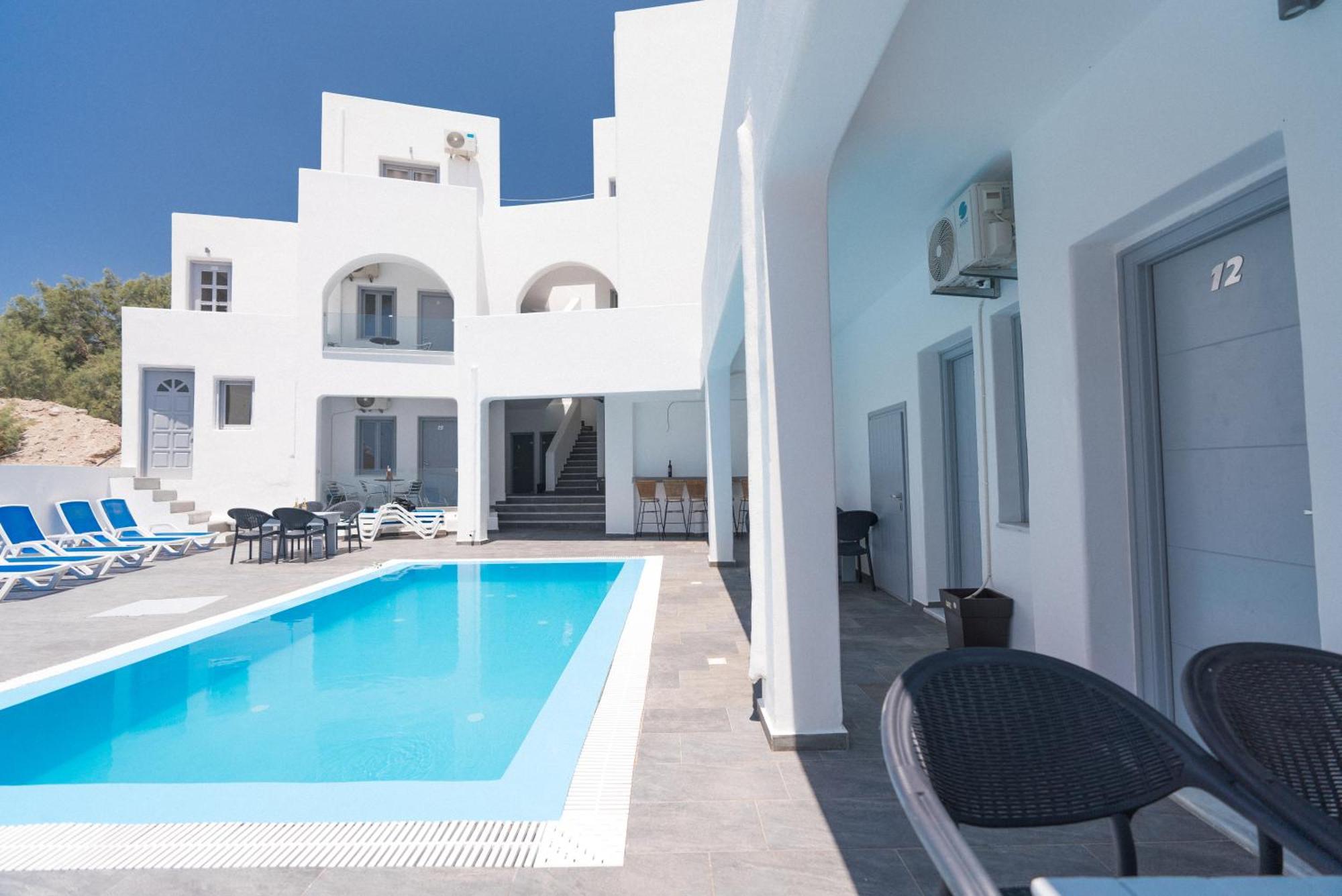 Dodomar Selection Hotell Períssa Eksteriør bilde